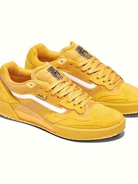 Vans 2.0 Skate AVE Shoe "Yellow Gold"  Men's / Youth 6.0 | NEW